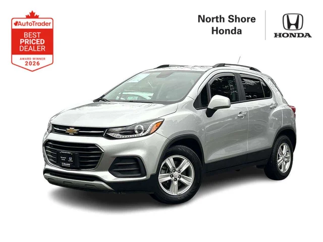 2022 Chevrolet Trax FWD LT Dilawri Certified   Local BC   No Accidents