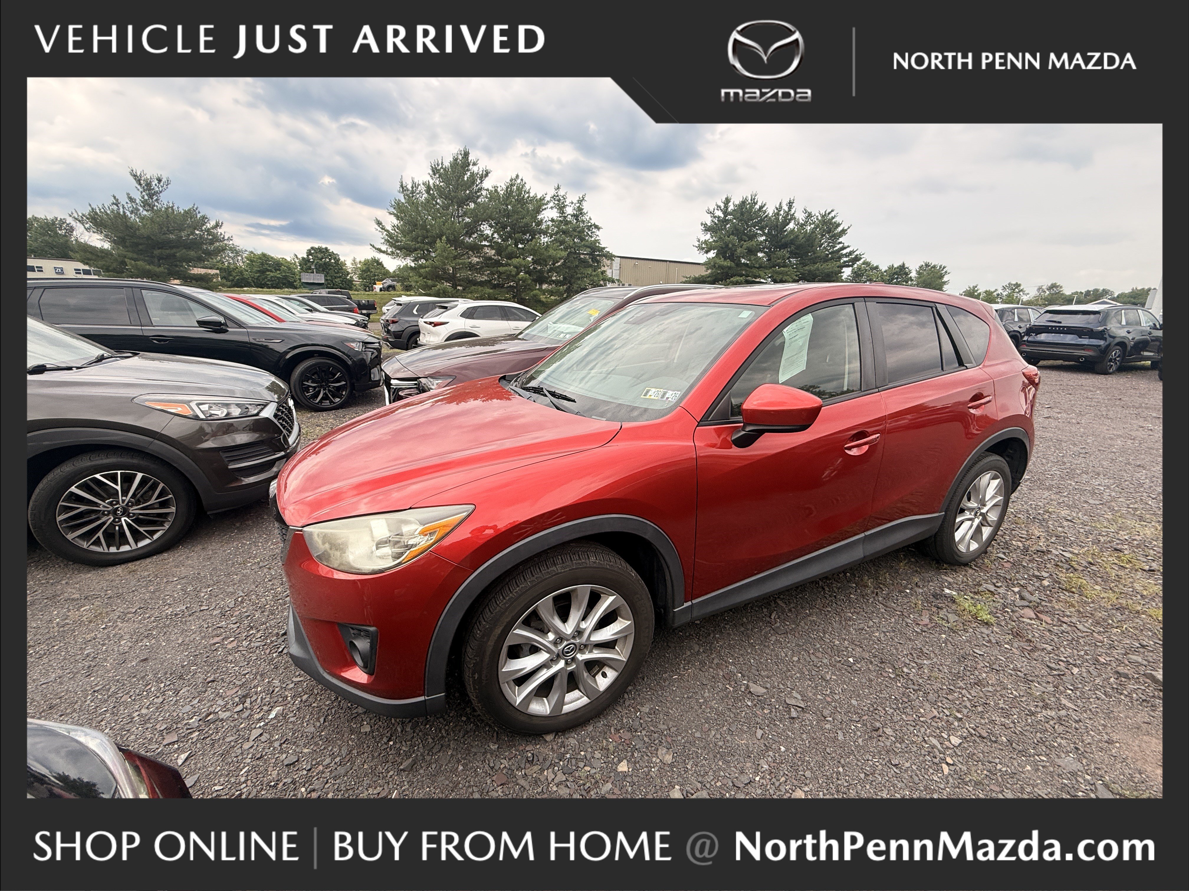 2014 Mazda CX-5 Grand Touring Auto AWD's photo