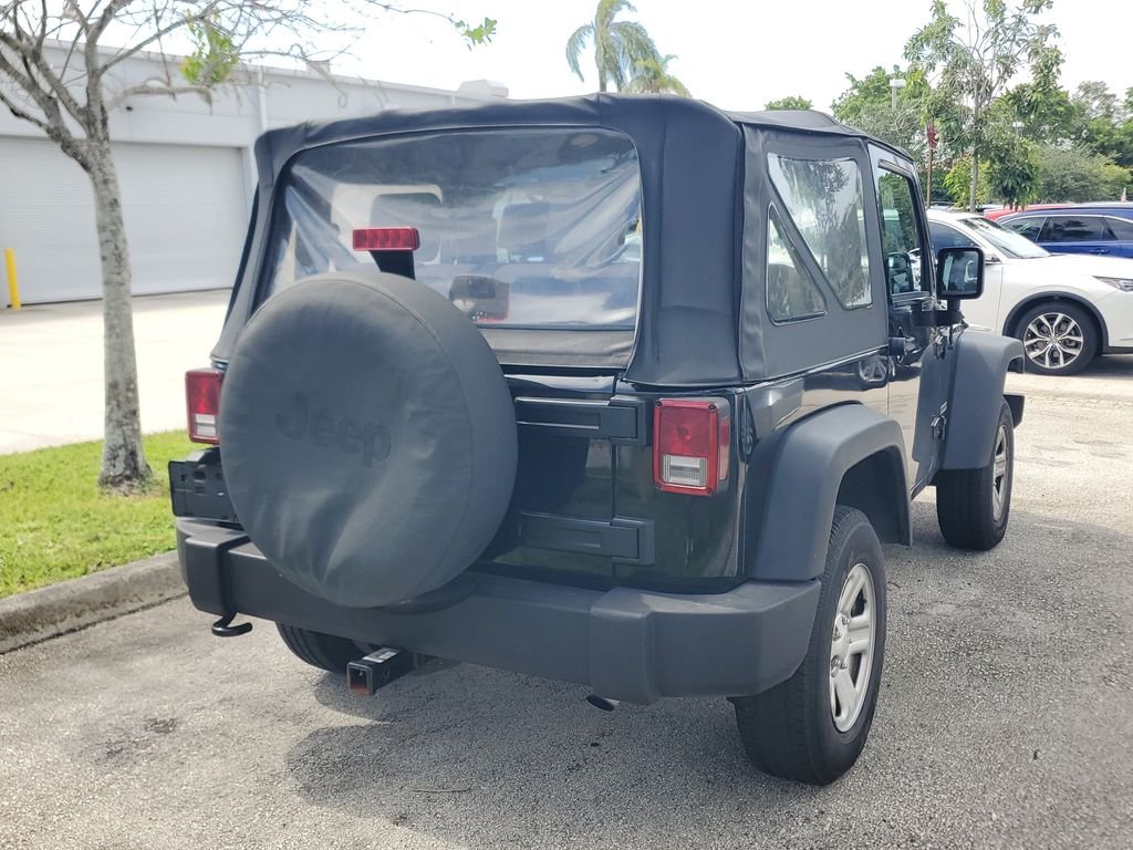 Used 2010 Black Jeep Sport image 8