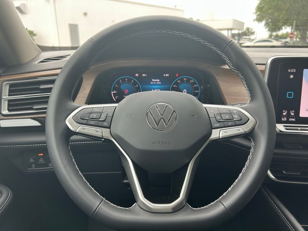 New 2026 White/off-white Volkswagen SE w/Technology image 18