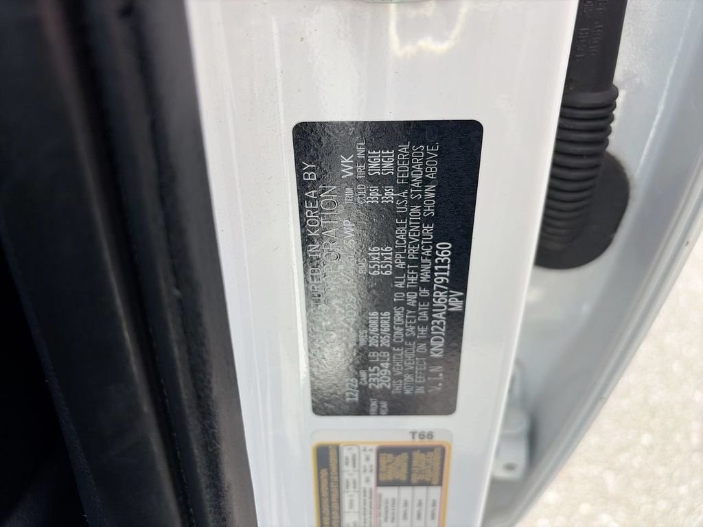 Used 2024 White Kia LX image 25