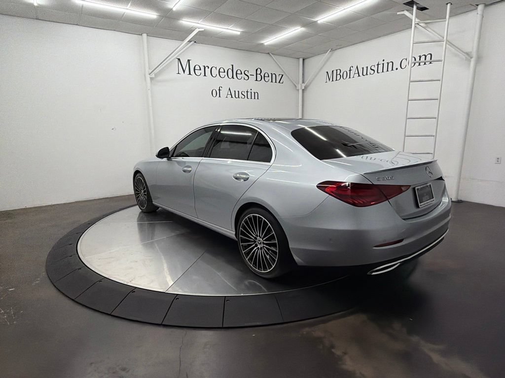 New 2026 Cirrus Silver Metallic Mercedes-Benz C 300 image 38