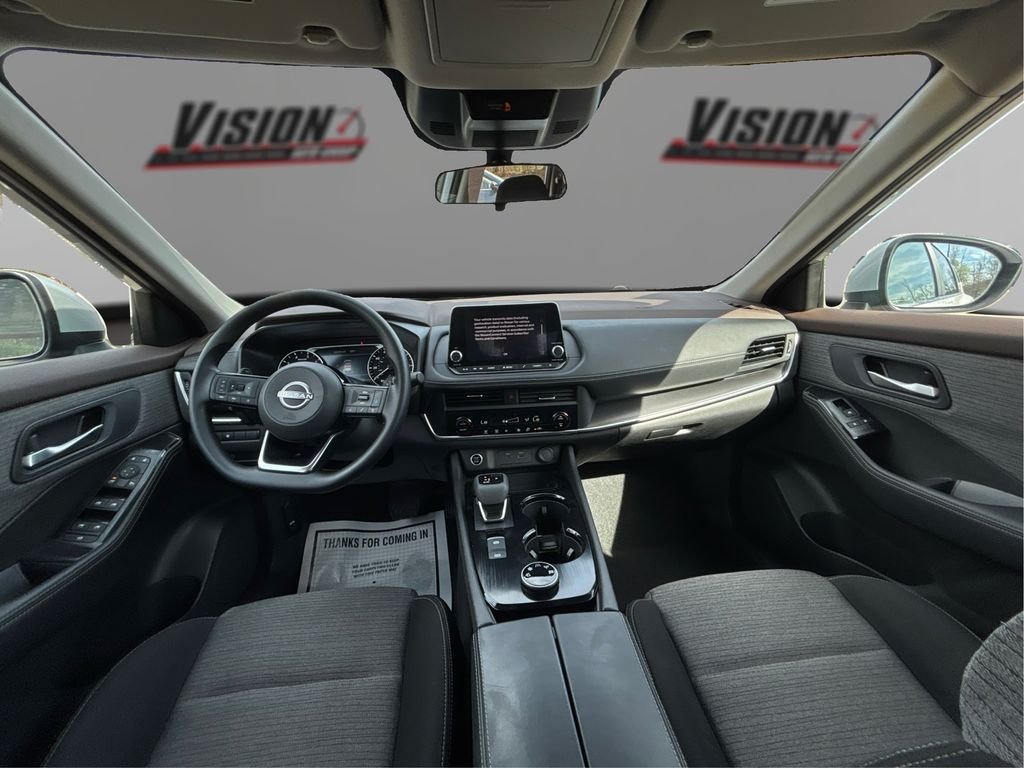 Used 2023 Silver Nissan SV image 23