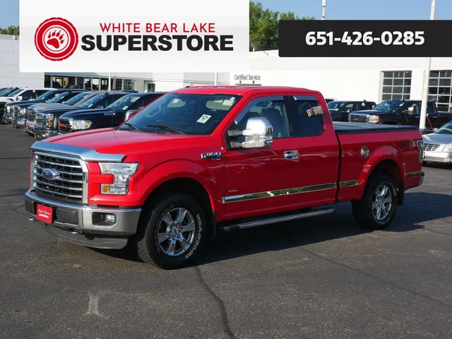 2015 Ford F-150 XLT