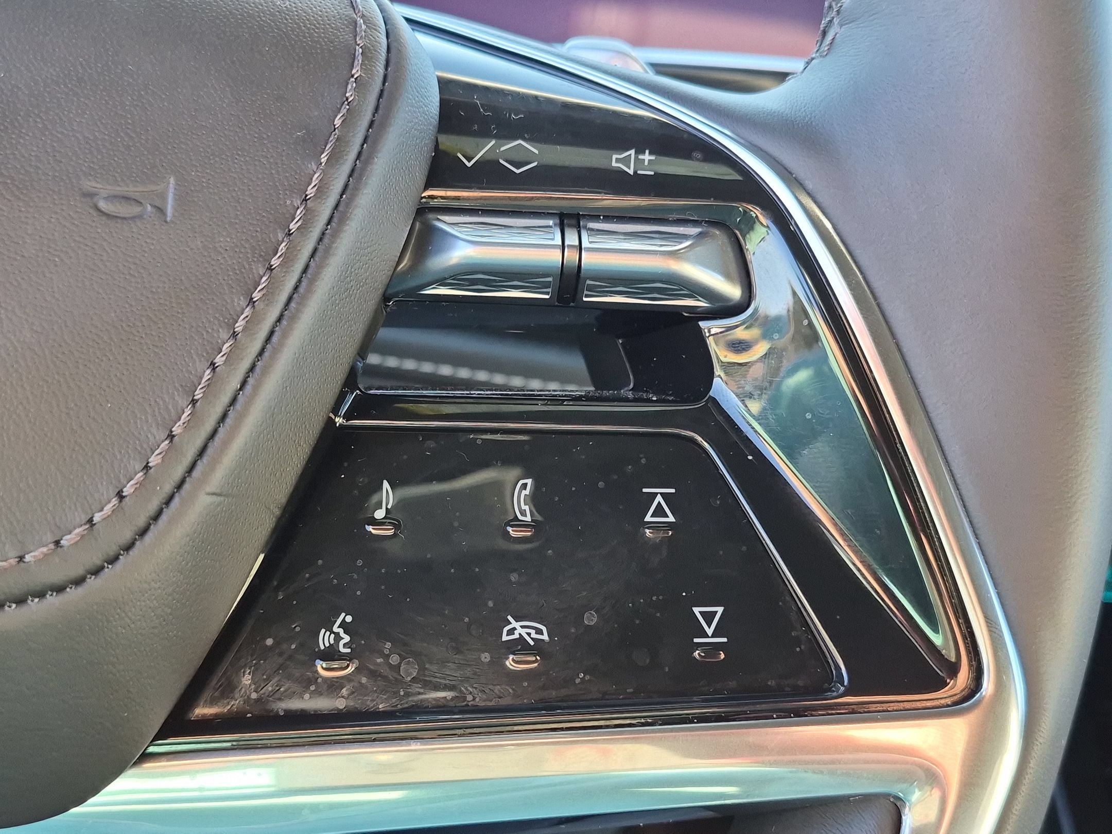 New 2026 Galactic Gray Metallic Cadillac Platinum Sport image 18