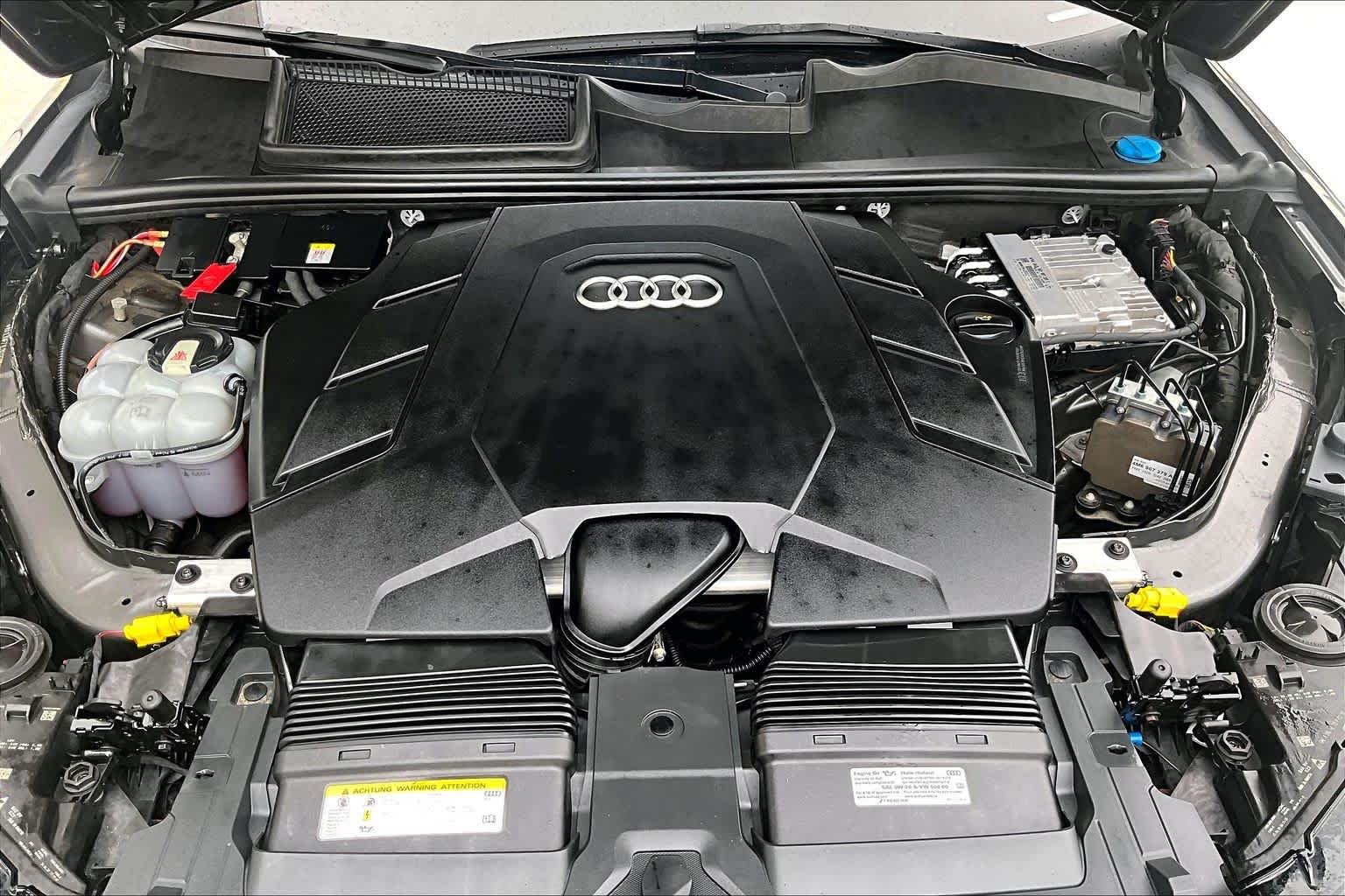 Used 2020 Samurai Gray Metallic Audi Premium Plus image 37