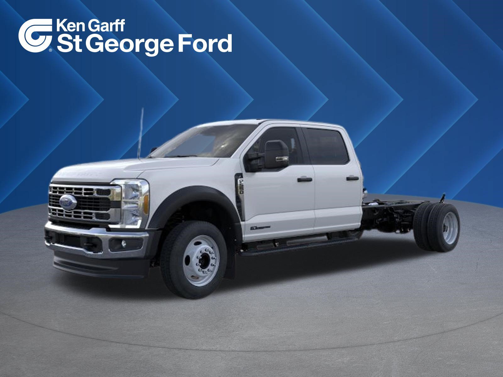 2026 Ford F-550 Super Duty Chassis Cab