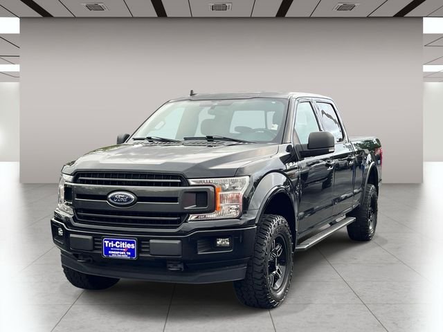 Used 2019 Black Ford XLT image 8