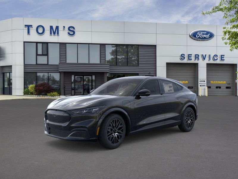 Shadow Black 2025 Ford Mustang Mach-E Premium AWD SUV / Crossover All-Wheel Drive Automatic