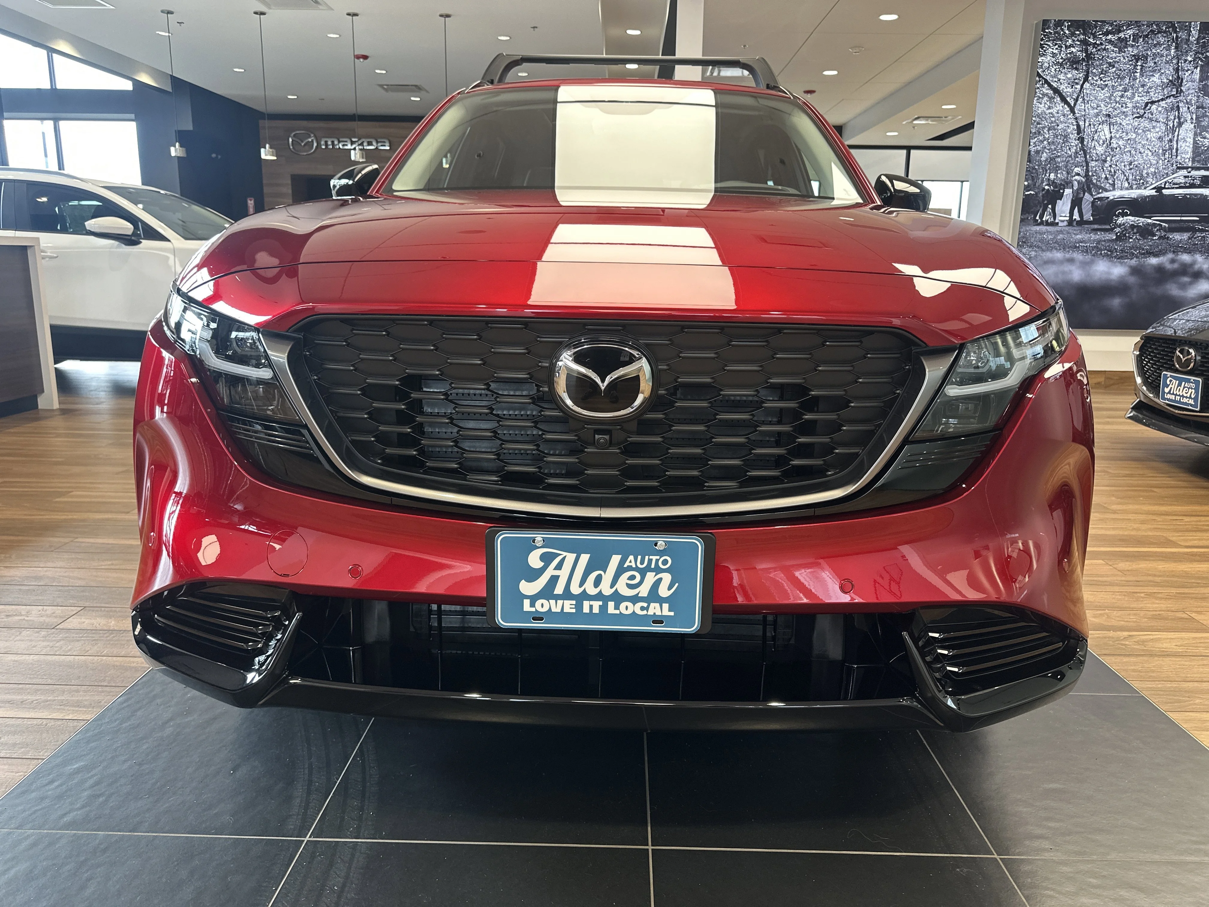 New 2026 Soul Red Crystal Metallic Mazda 2.5 S Premium Plus AWD image 4