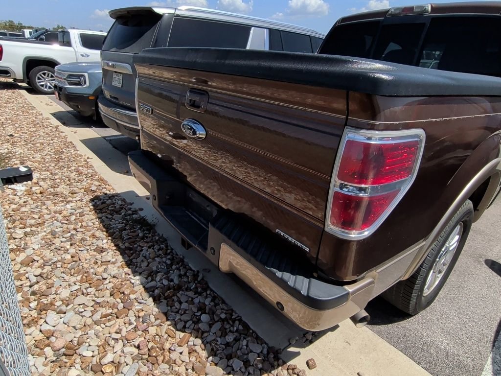 Used 2011 Golden Bronze Metallic Ford Lariat image 7