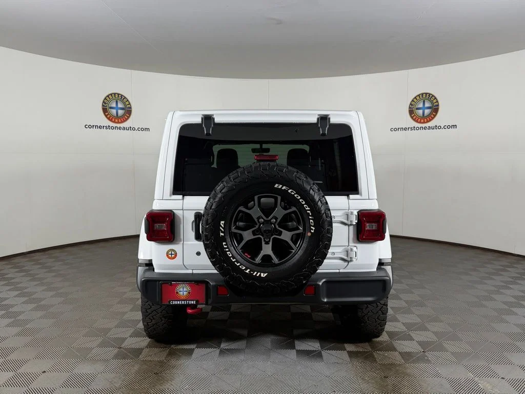 Used 2019 Bright White Clearcoat Jeep Unlimited Rubicon image 22