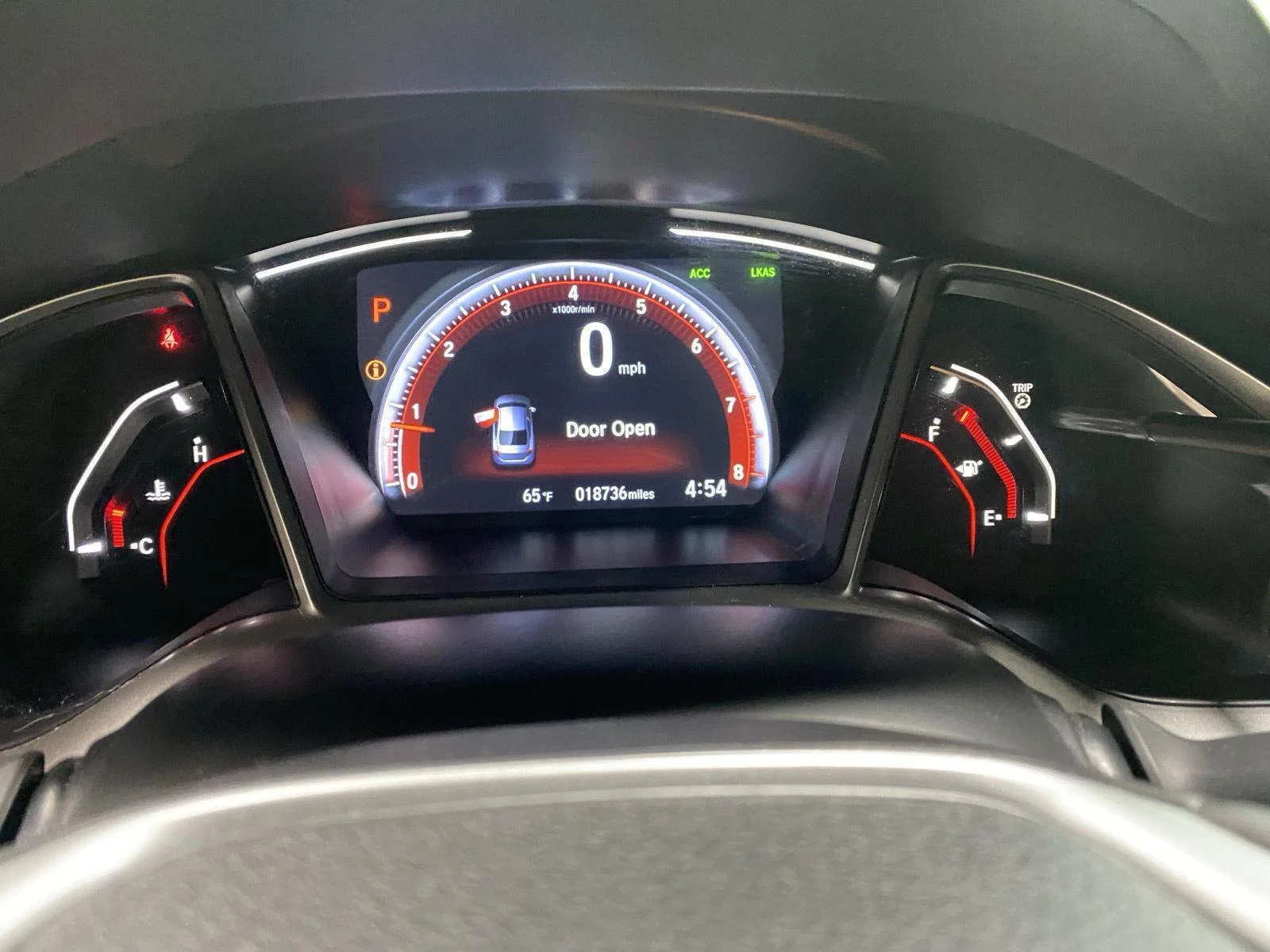 Used 2021 Aegean Blue Metallic Honda Sport image 20