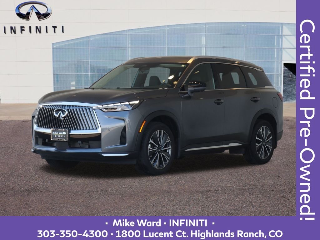 2026 INFINITI QX60