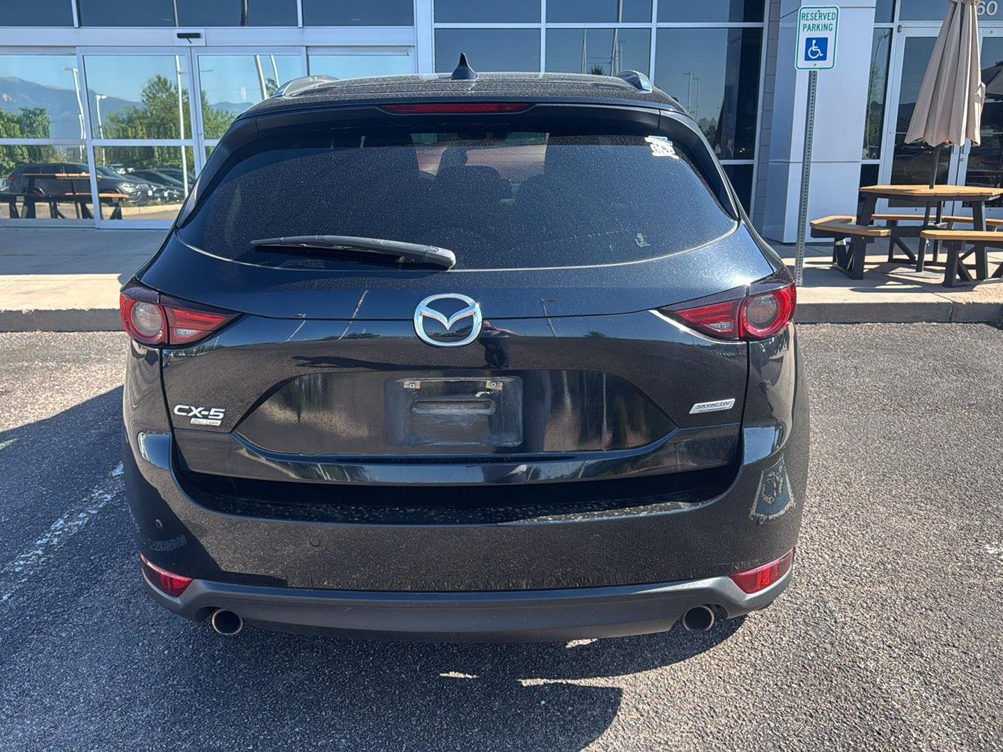 Used 2019 Jet Black Mica Mazda Signature image 6