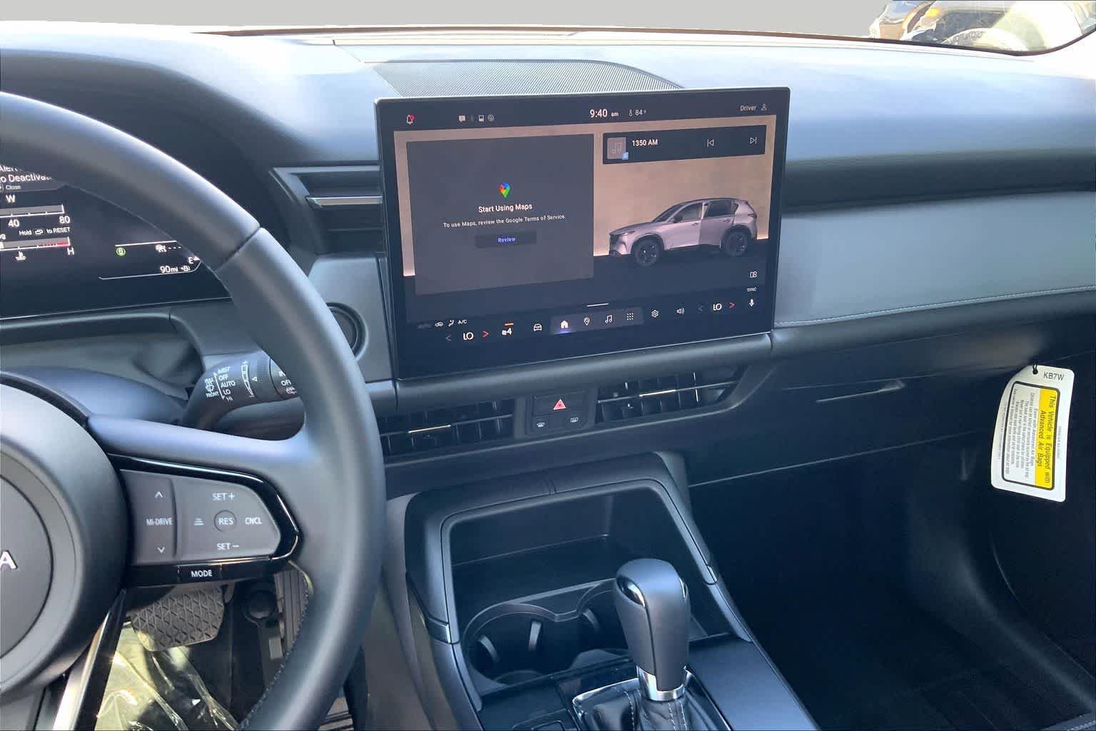 New 2026 Machine Gray Metallic Mazda 2.5 S Select AWD image 6