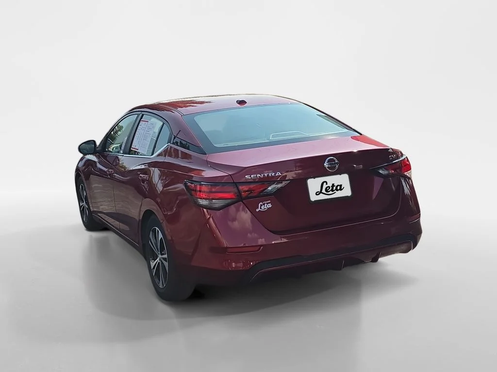 Used 2020 Scarlet Ember Tintcoat Nissan SV image 6