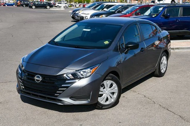 2025 Nissan Versa Sedan S