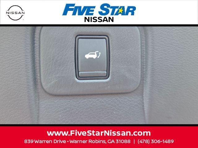 Used 2024 Black Nissan Platinum image 14
