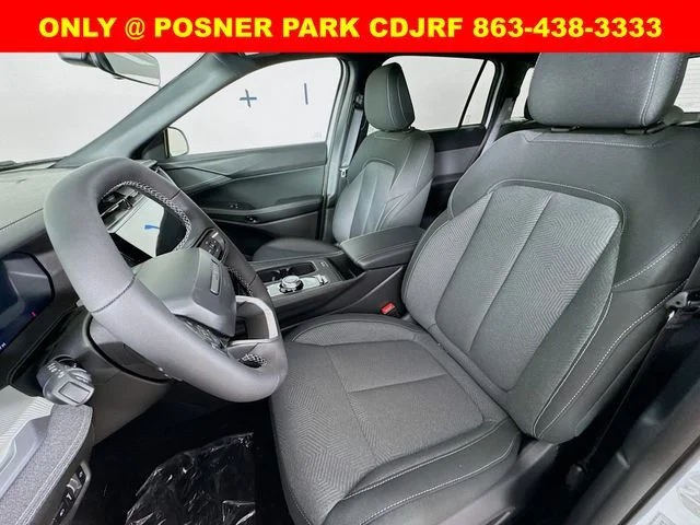 New 2026 Bright White Clear-Coat Exterior Paint Jeep Laredo image 19