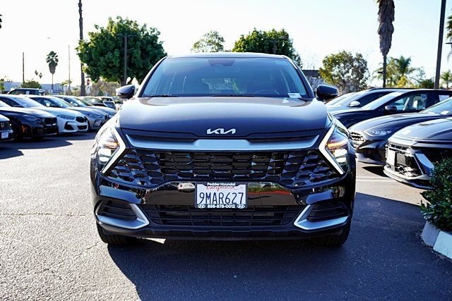 Used 2024 Black Kia EX image 4