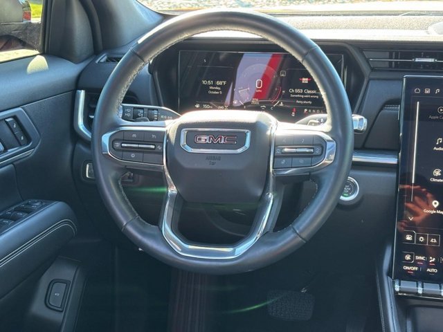Certified Used 2025 Volcanic Red Tintcoat GMC Elevation image 12