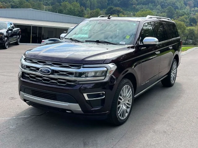 Used 2023 Red Ford Platinum image 7