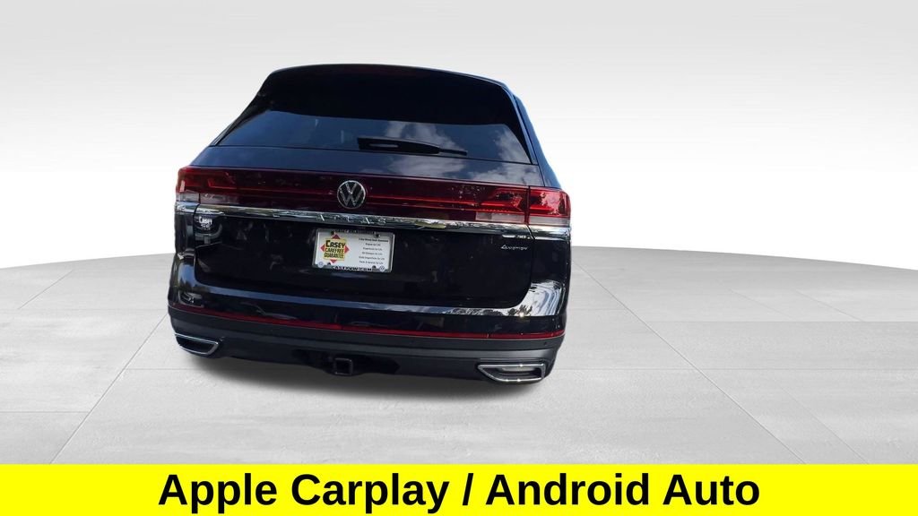 Used 2025 Deep Black Pearl Volkswagen 2.0T SE w/Technology image 7