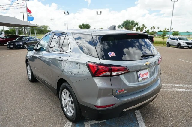 Used 2024 Sterling Gray Metallic Chevrolet LT image 11