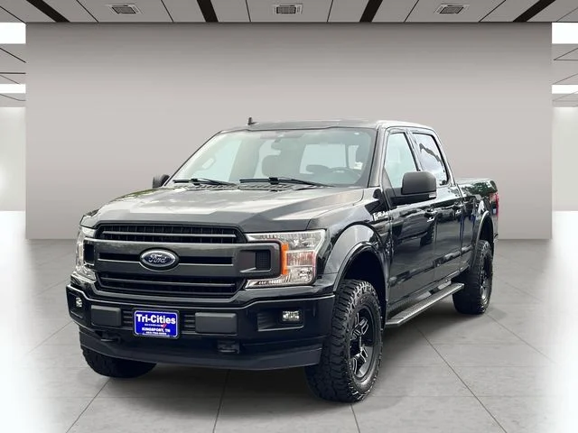 Used 2019 Black Ford XLT image 8