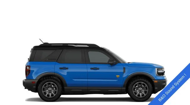 New 2026 Velocity Blue Metallic Ford Badlands® image 6