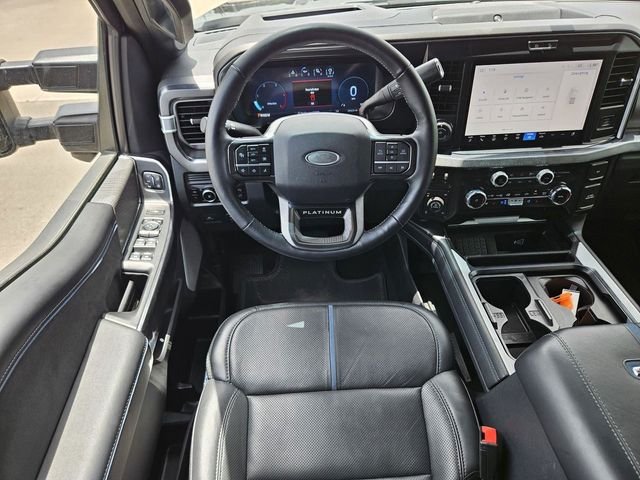Used 2025 Black Ford Platinum image 24