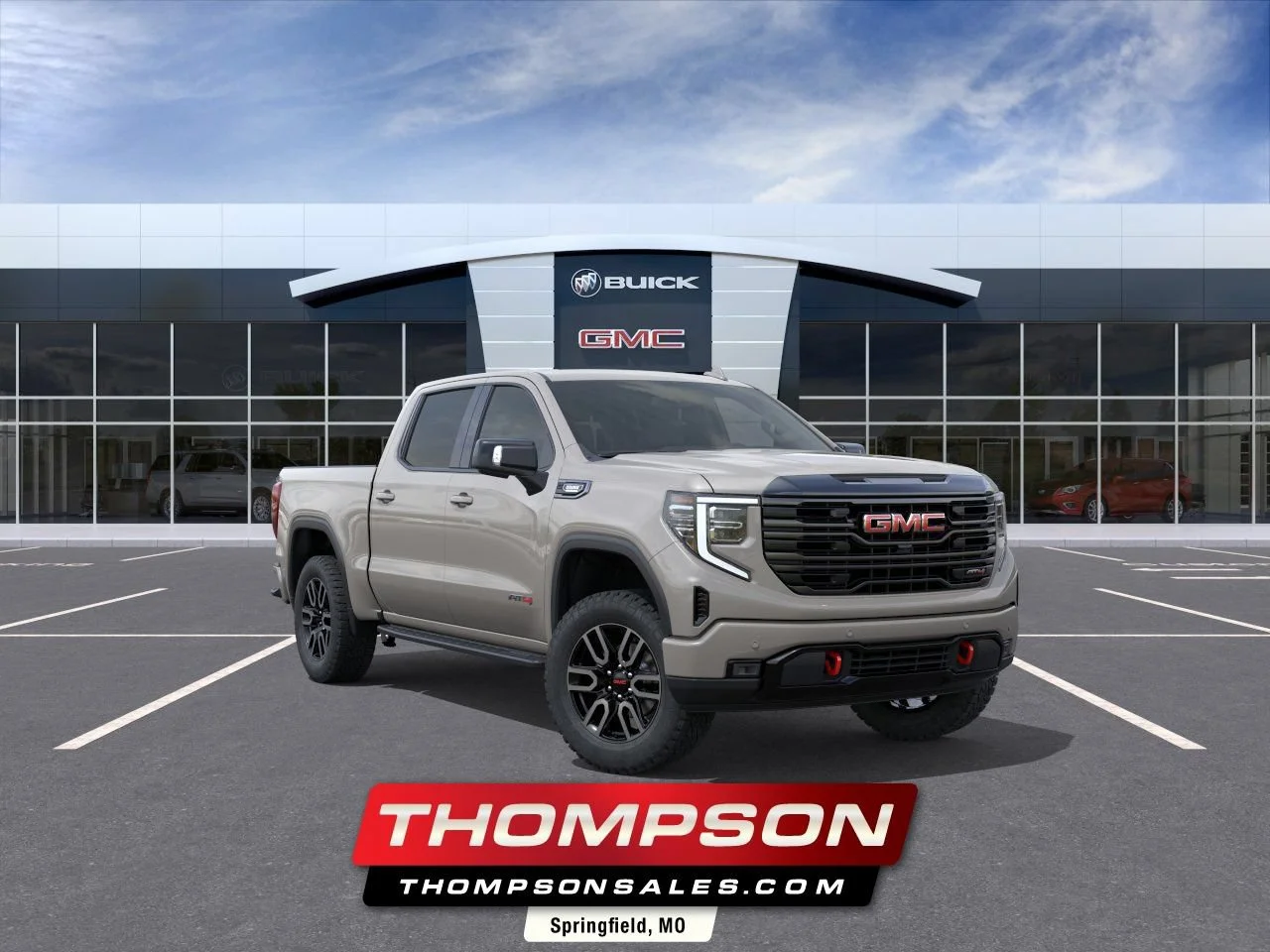 New 2026 Coastal Dune GMC AT4 image 1