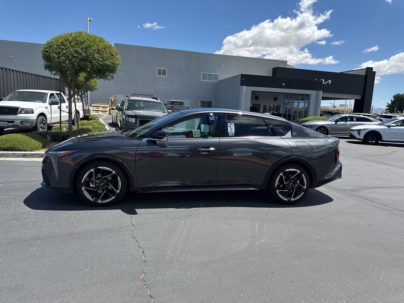 Used 2026 Interstellar Gray Kia GT-Line image 11