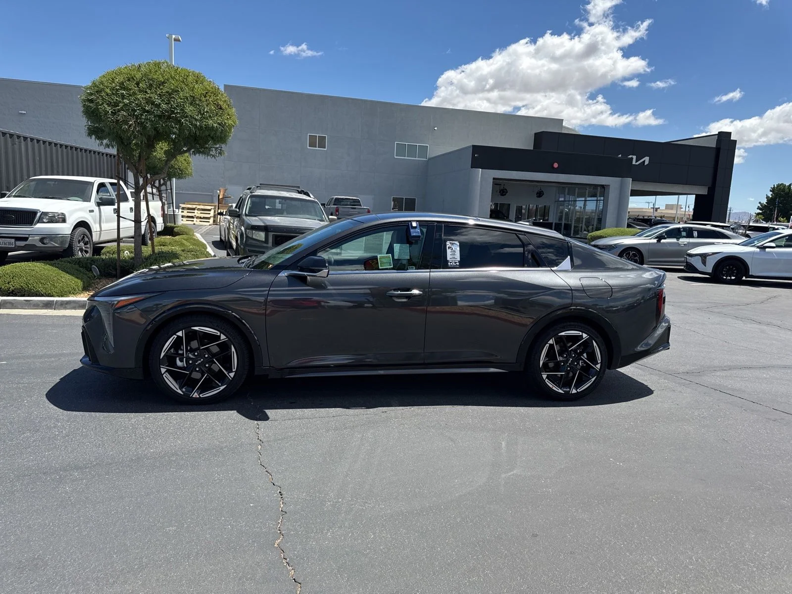 Used 2026 Interstellar Gray Kia GT-Line image 11