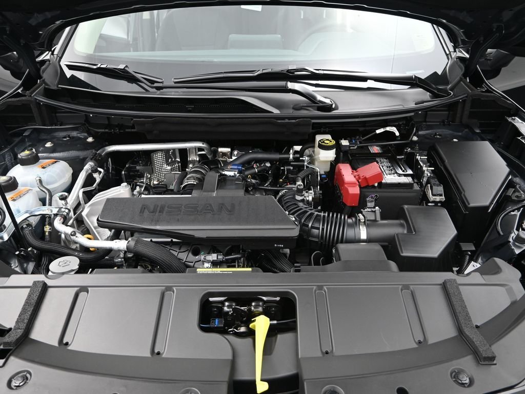 Used 2026 Black Nissan SV image 18