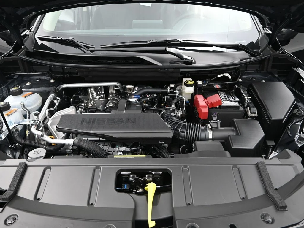 Used 2026 Black Nissan SV image 18