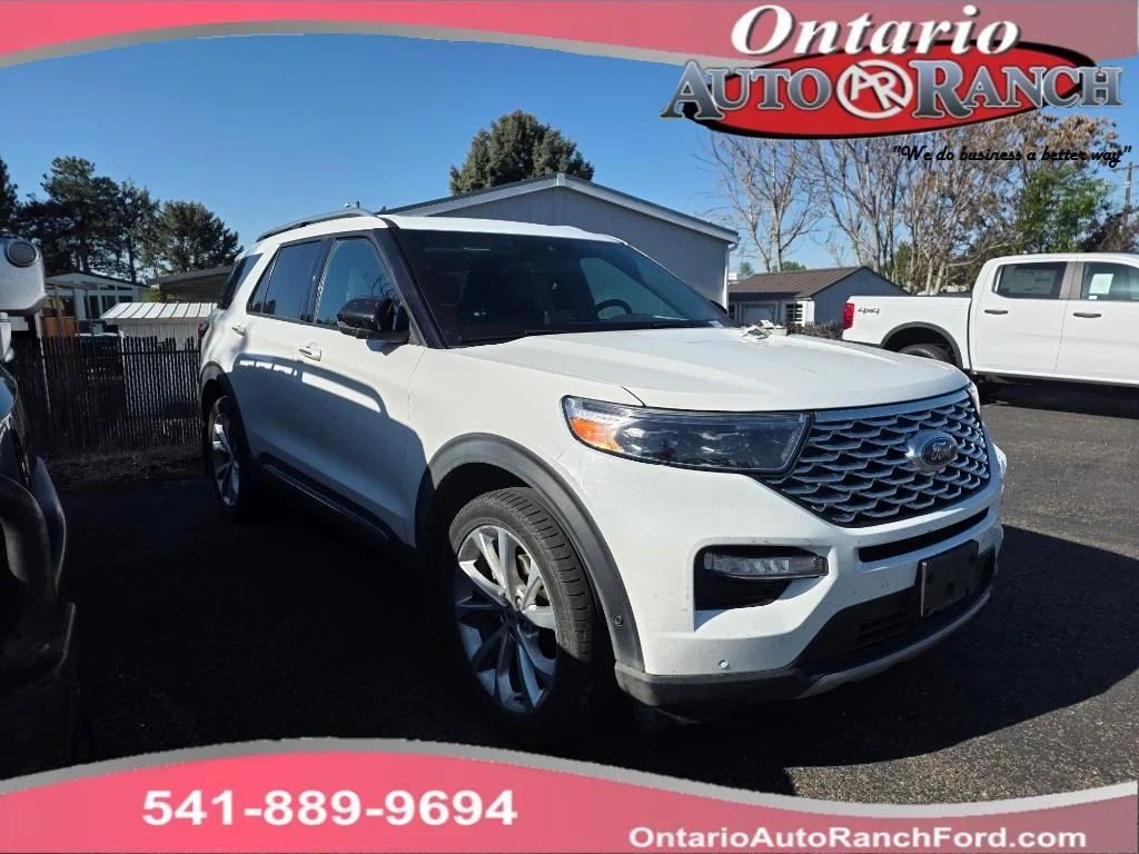 2021 Ford Explorer Platinum 4WD's photo