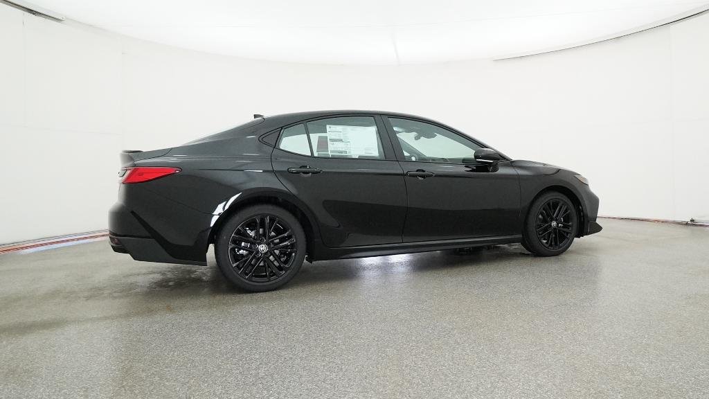 New 2026 Midnight Black Metallic Toyota SE image 15