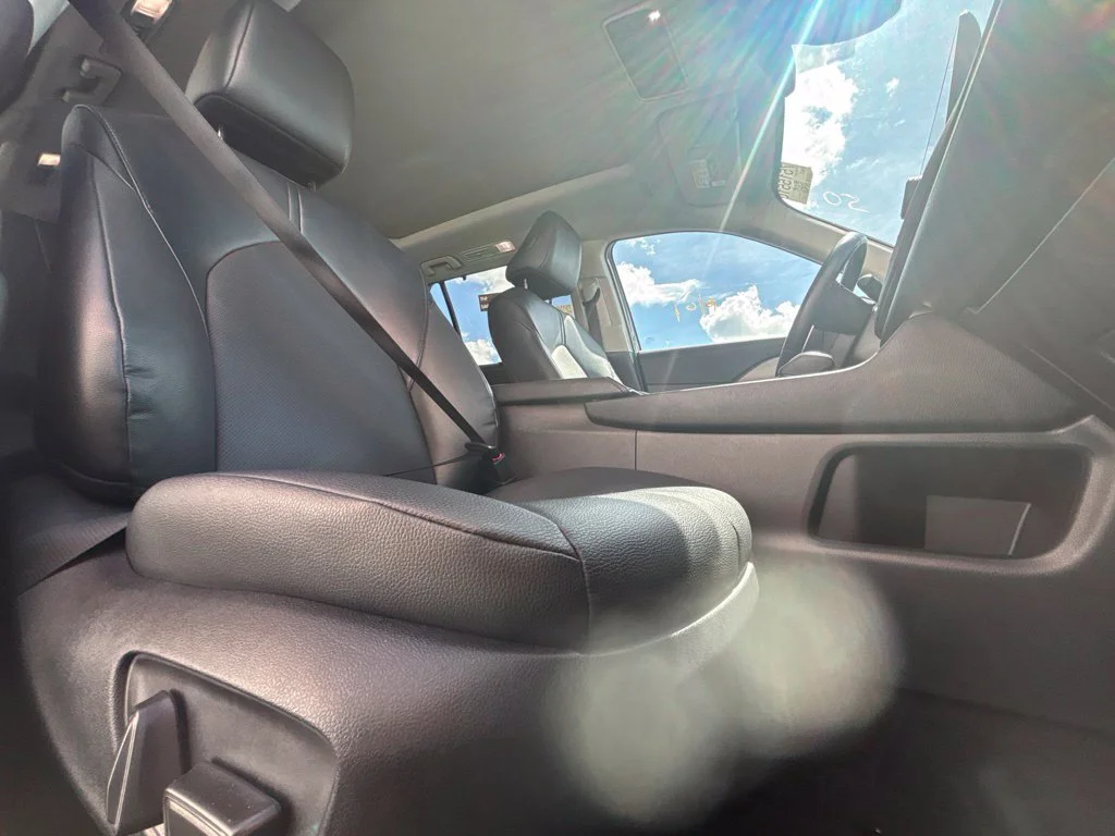 Used 2025 Black Toyota XLE image 29