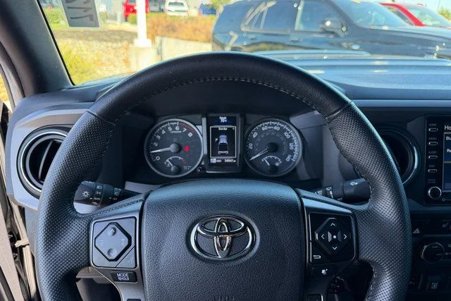 Used 2022 Black Toyota TRD Sport image 16