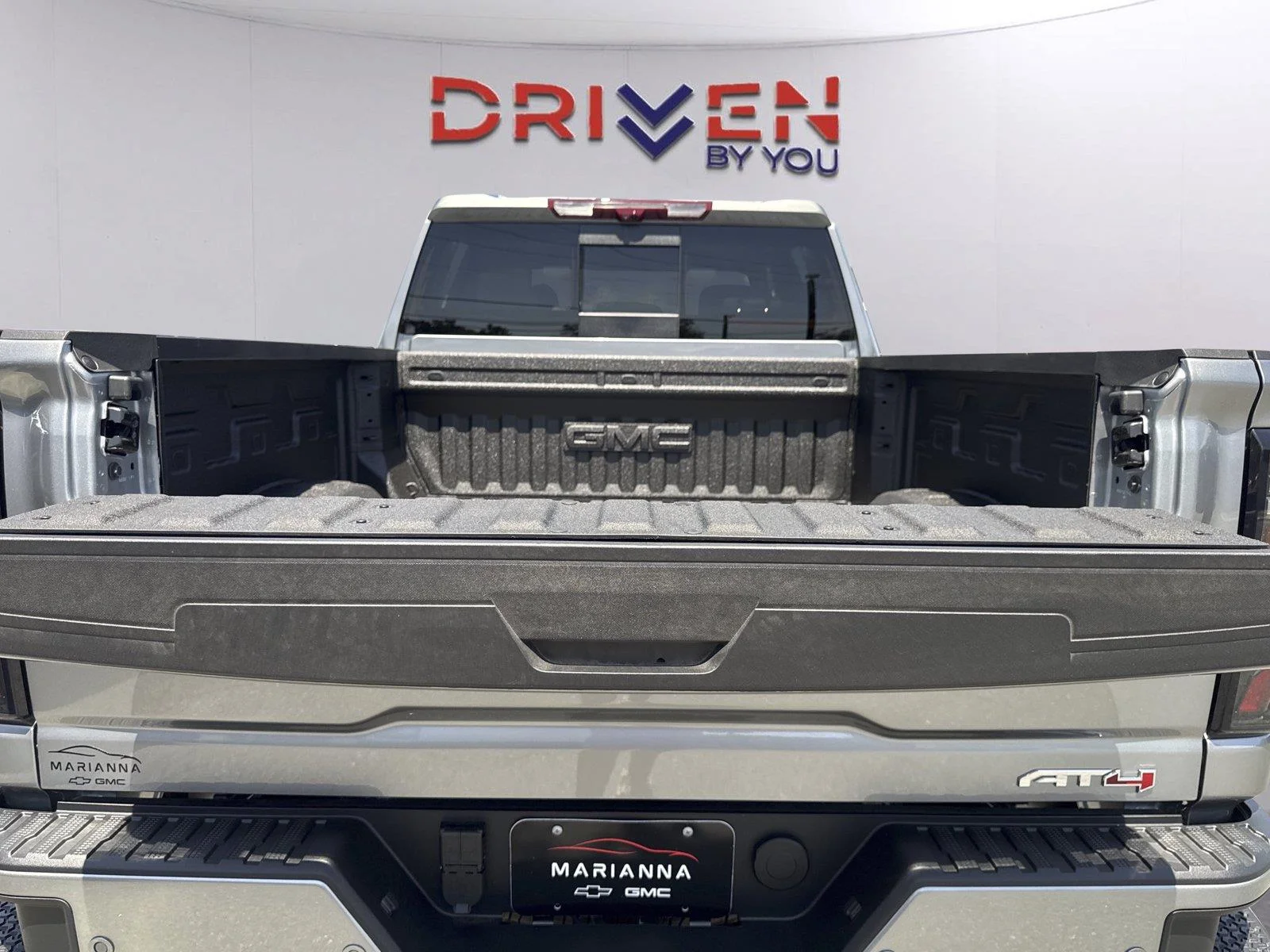 New 2026 Sterling Metallic GMC AT4 image 35