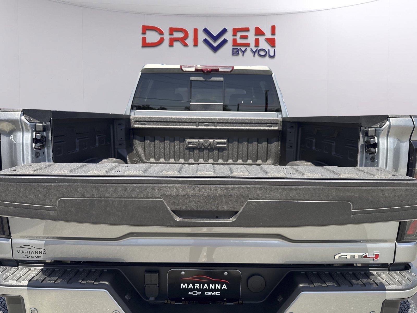 New 2026 Sterling Metallic GMC AT4 image 35