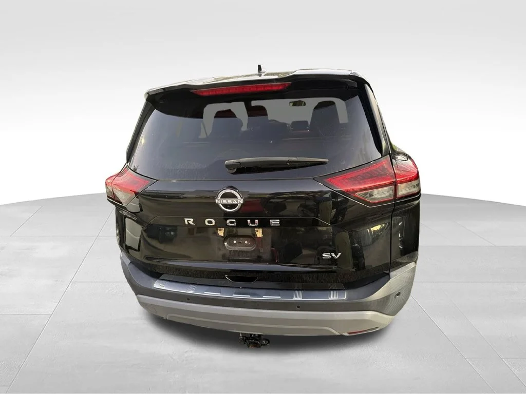 Used 2023 Black Nissan SV image 5