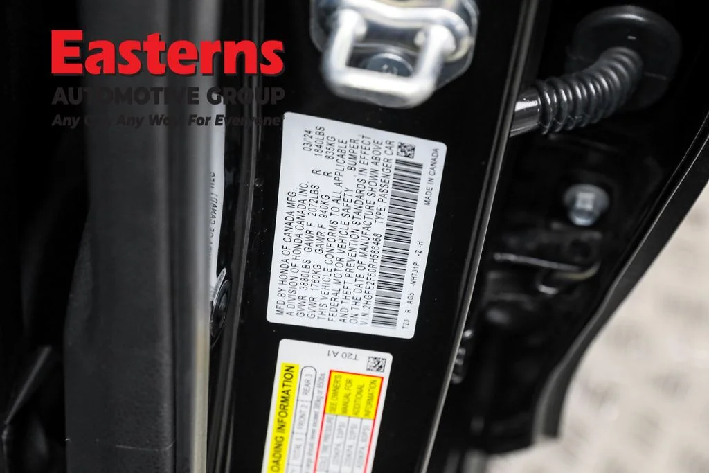 Used 2024 Black Honda Sport image 33