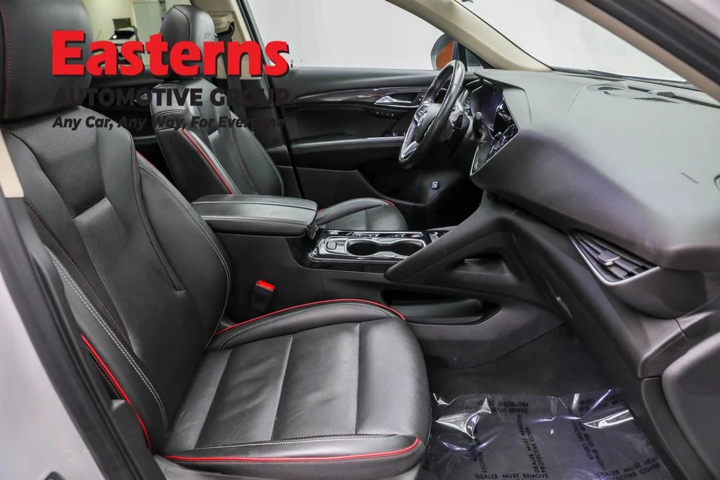 Used 2023 White Buick Essence image 24