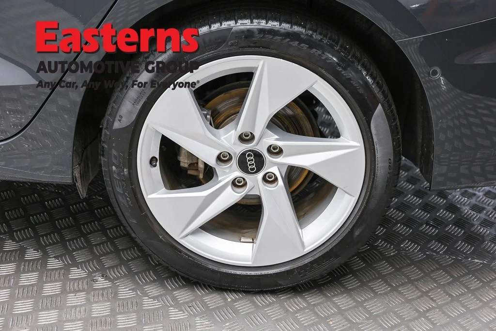 Used 2024 Black Audi 40 Premium image 8
