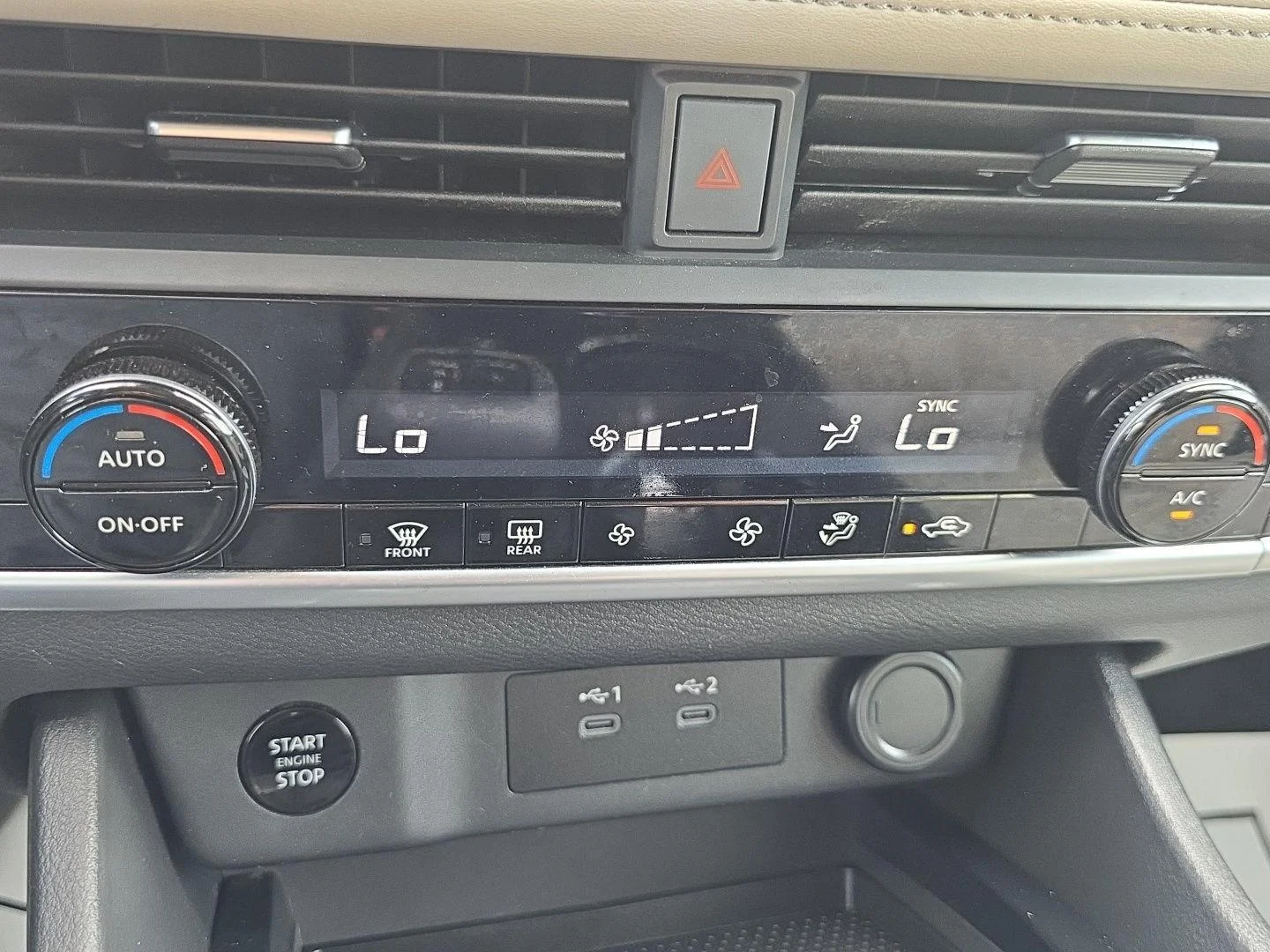Used 2025 Super Black Nissan SV image 19
