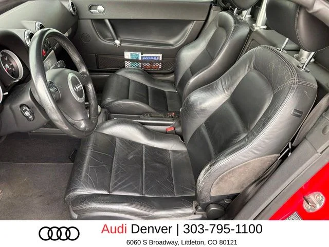 Used 2003 Red Audi 1.8T Roadster image 10