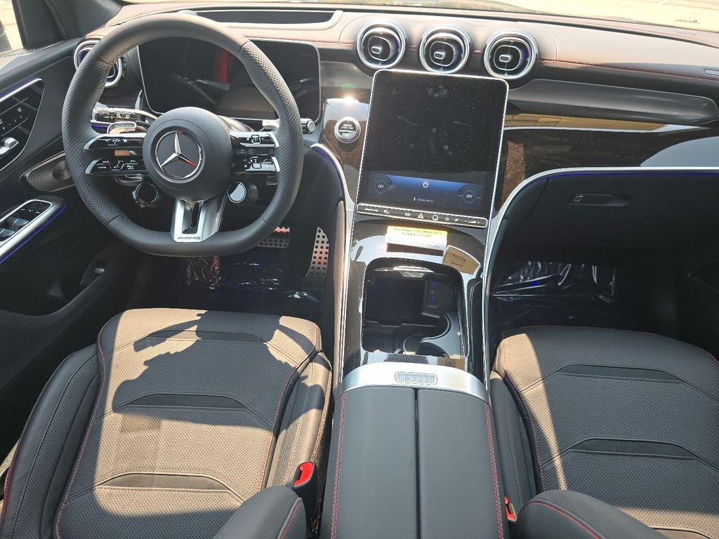 New 2026 Obsidian Black Metallic Mercedes-Benz GLC 43 AMG® image 23